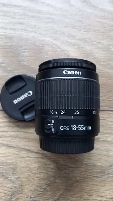 Obiectiv foto Canon 18-55mm III