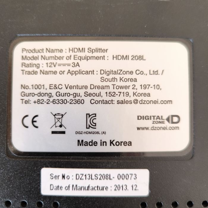 HD Stream Generator и HDMI сплиттеры