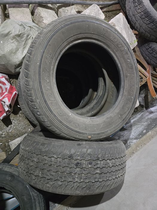 Продам колеса grandtrek dunlop