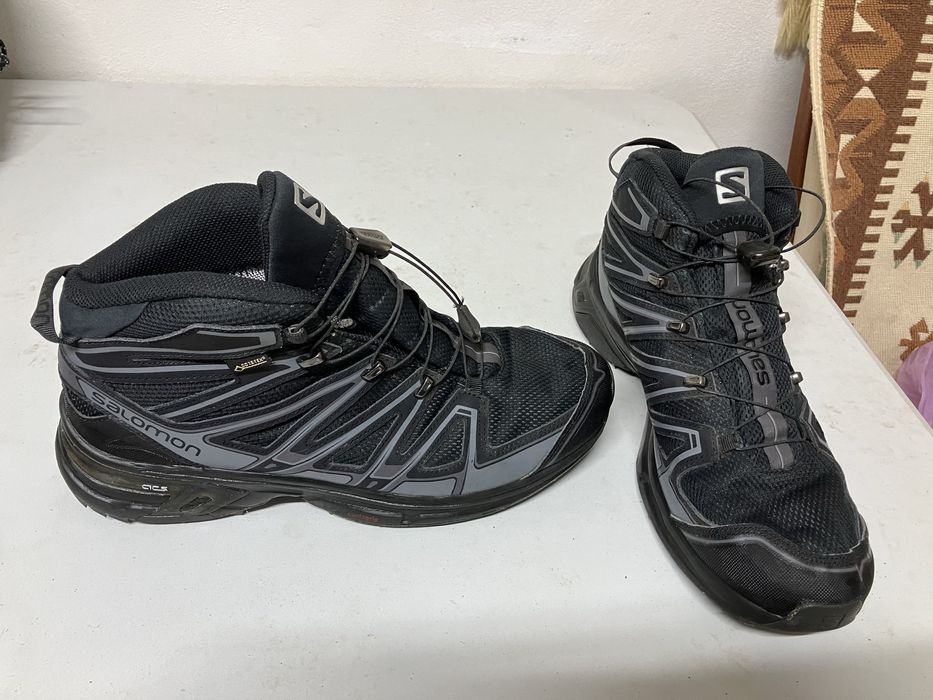 Ghete Salomon -45,5 cu GoreTex