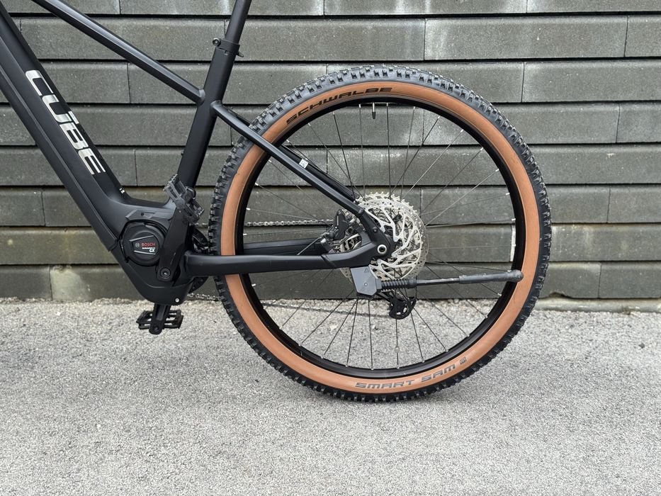 Електрически велосипед E-bike CUBE REACTION HYBRID SL 750 (XL размер)