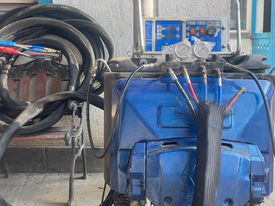 Гракко Реактор Е10 ППУ полимочевина