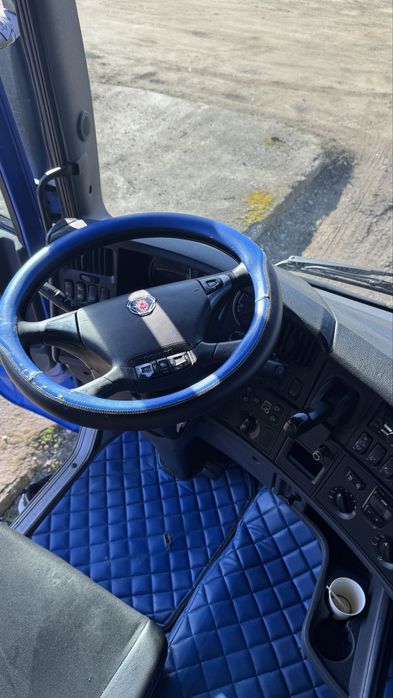 Vand Scania R 450