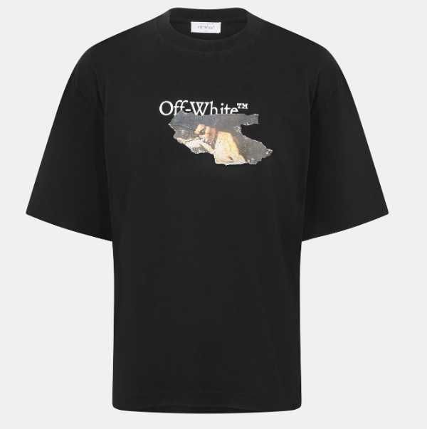 off whte TM тениска