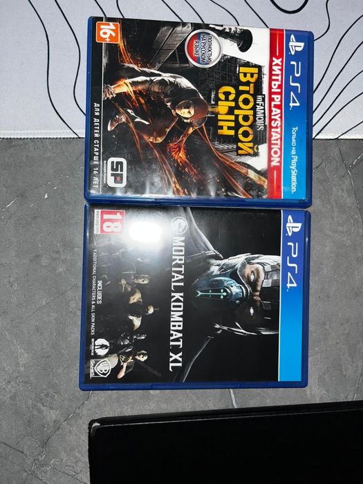 Playstation 4 [860гб] с джостиком, и с играми срочно!!!