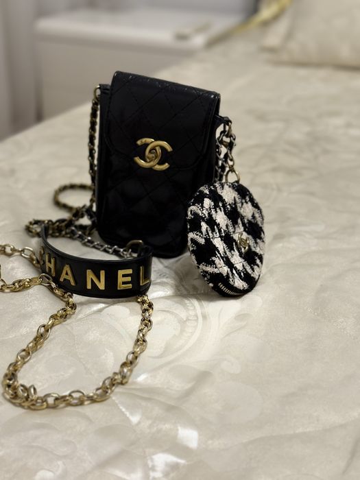 Set 3 genti Chanel off-white originale