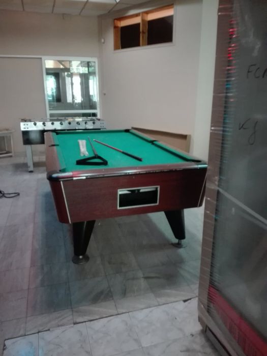 Билярд, билярдна маса , дартс ,продавам или давам под наем срещу част