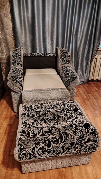 Продам кресло ракладывается