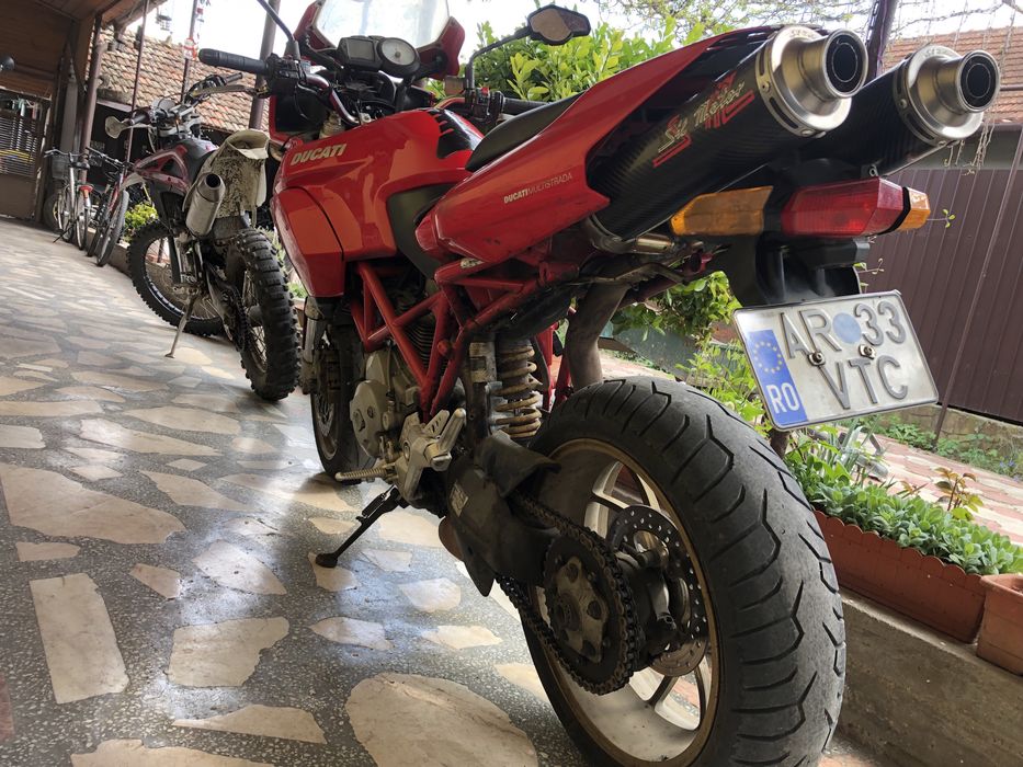 Ducati multistrada 1000ds