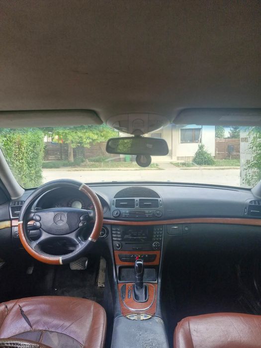 Mercedes E class 2.2 diesel schimb