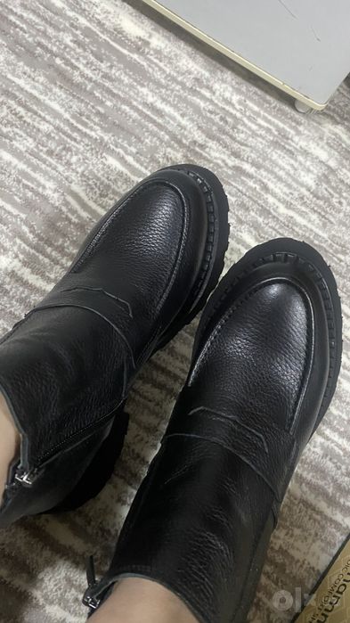 Сапоги женские из Турции
