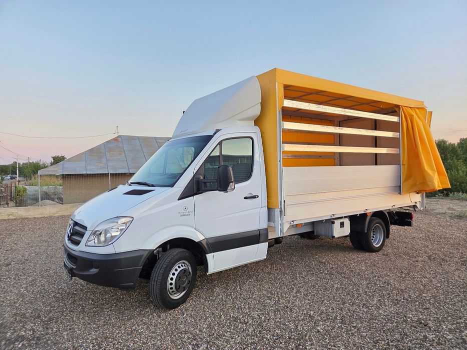 Mercedes-Benz Sprinter 413/416/516 12/2012 2.2CDI 130CP E5 6trepte cat.B ITALIA