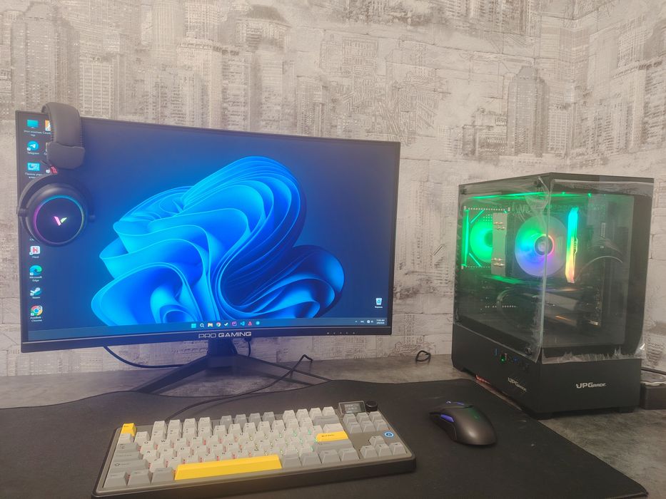 Kompyuter Upgrade spirit