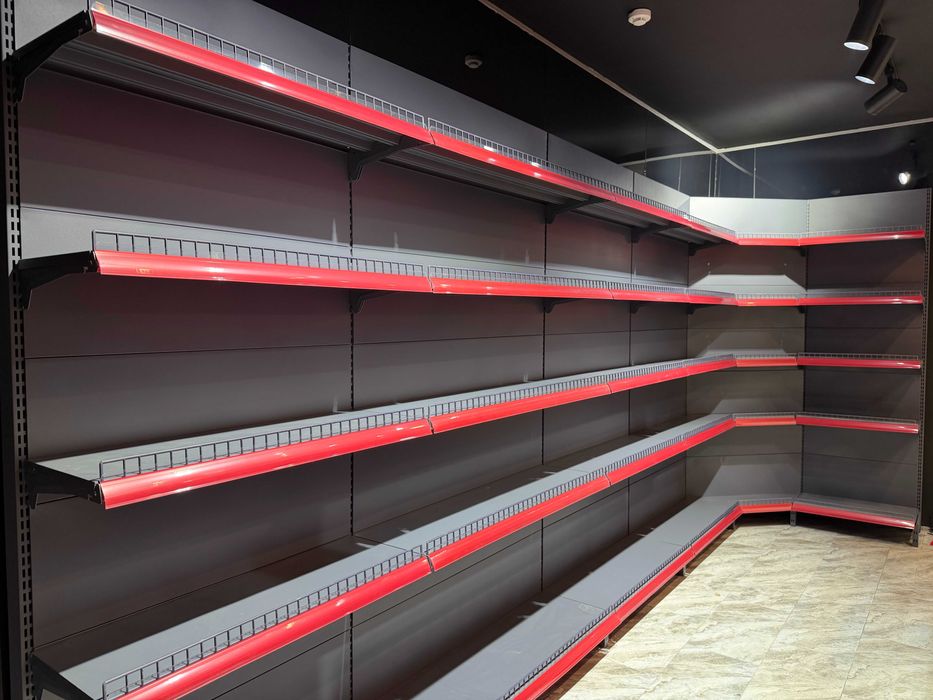 Стеллажи для магазинов | Do'konlar uchun stellajlar