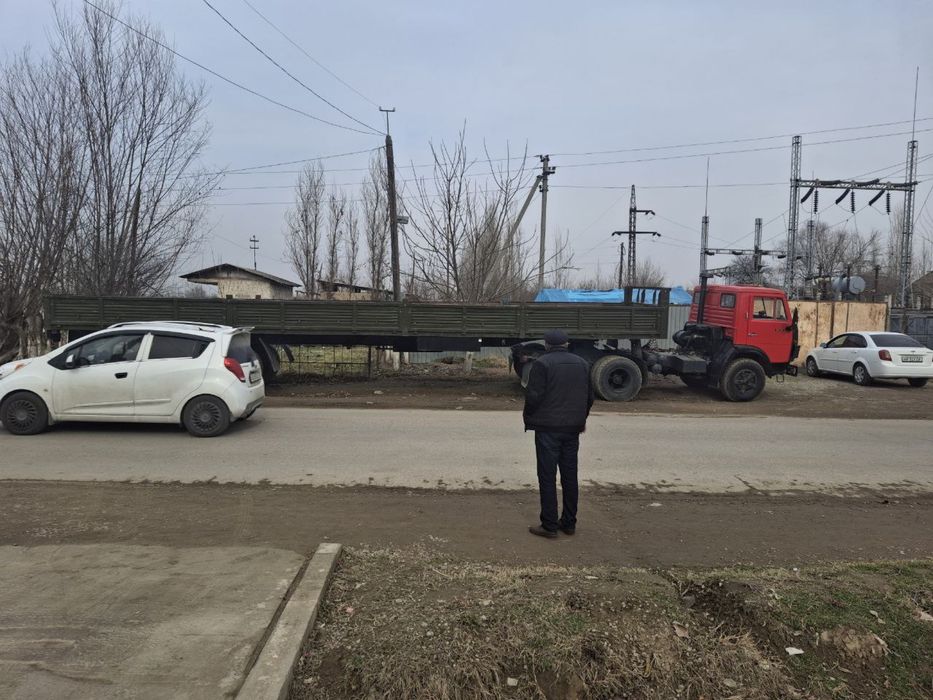 Kamaz shalanda sotiladi