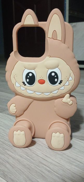 Чехол Labubu для Phone 16 Pro Max