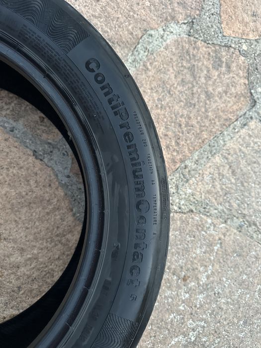 Шины 215/55/R17 Continental, б/у.