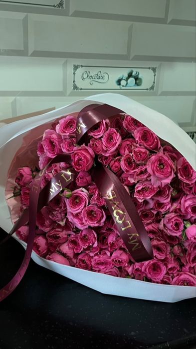 Продам цветы, гүл сатамын