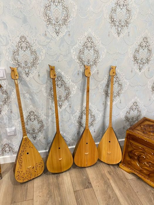 Домбры ручной работы