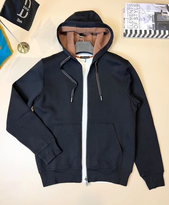 Толстовка тёмный синий