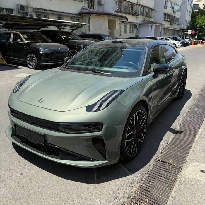 Zeekr 001 фулл you рест 2024/25