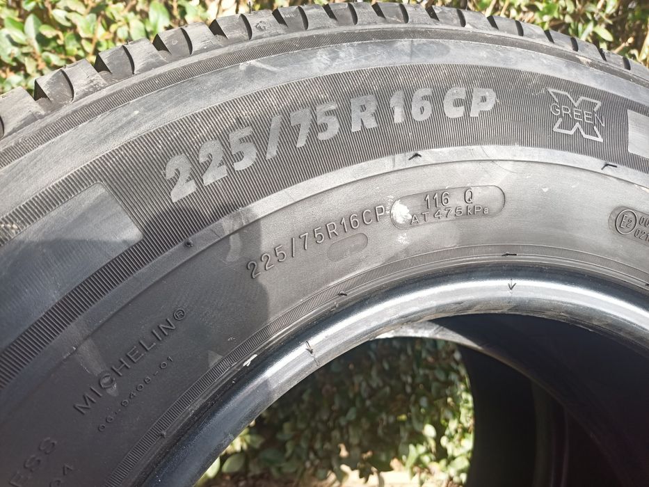 225/75/16,Michelin Agillis camping,бус, кемпер