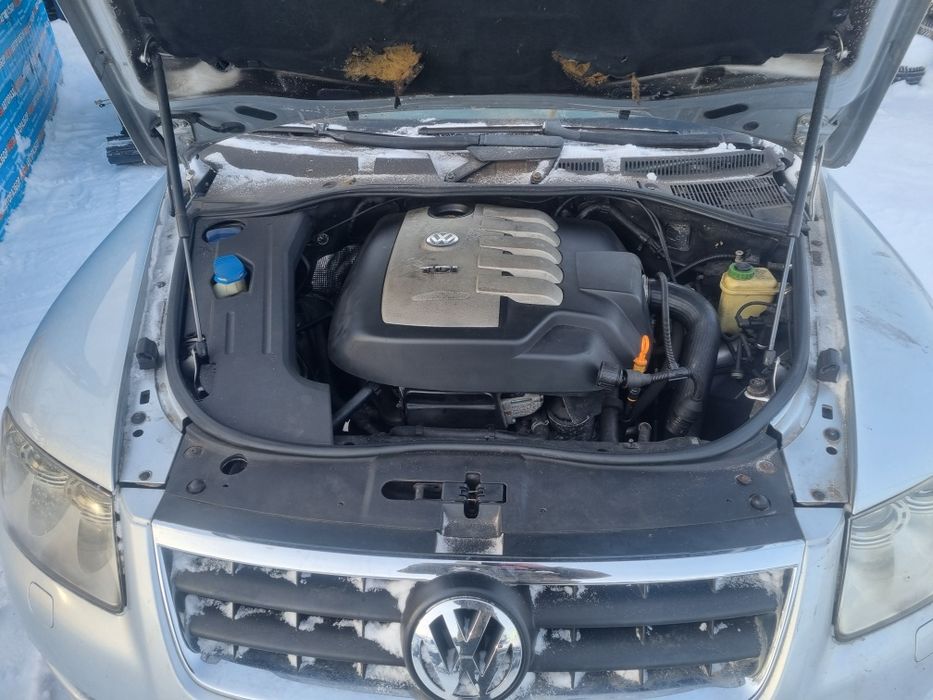 Хавкат на Touareg.