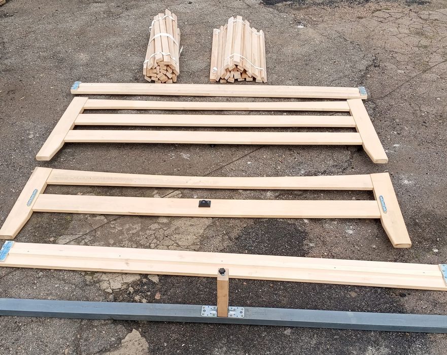 Продам кровать без матраса