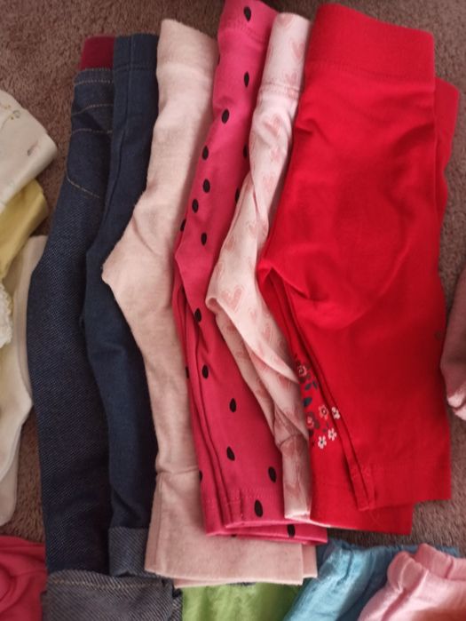 Много запазени дрешки за момиченце от 0-3