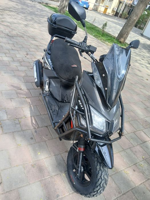 Мопед Самурай Next матор