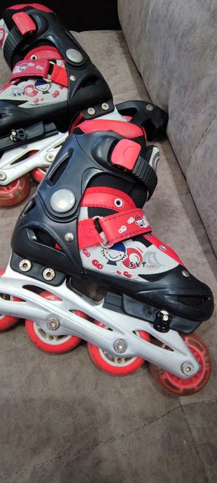 Ролики с комплектом защиты