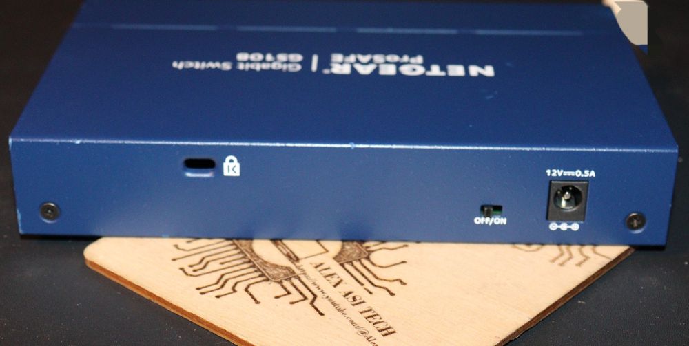 Unmanaged Switch Metal 8 x 1 Gigabit Netgear ProSafe GS108 V4