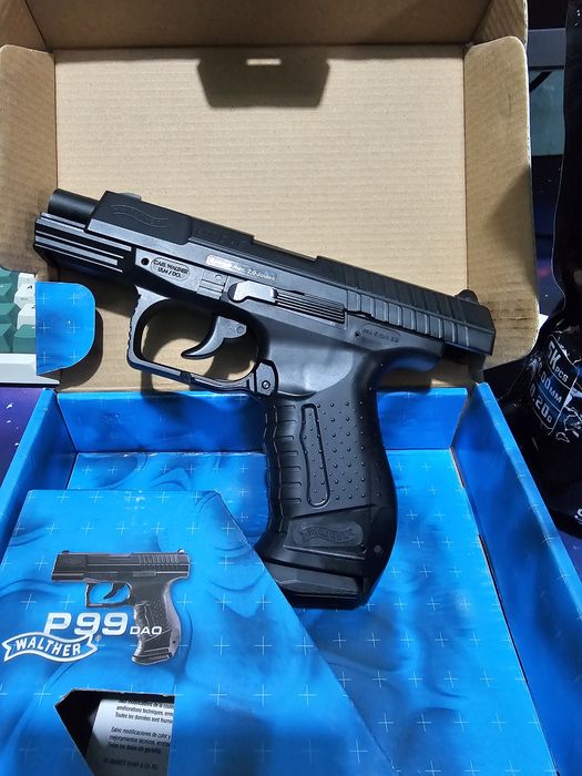 Pistol Airsoft Walther P99 DAO CO2 2J