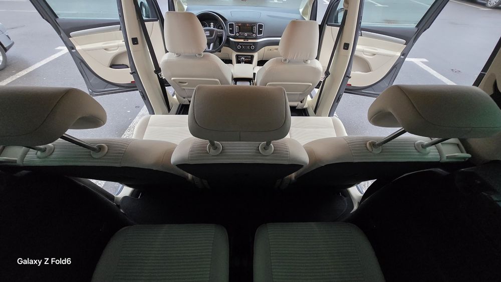 Seat Alhambra 2012 7 locuri 2.0 140 cp euro5 import Germania nr tzoll