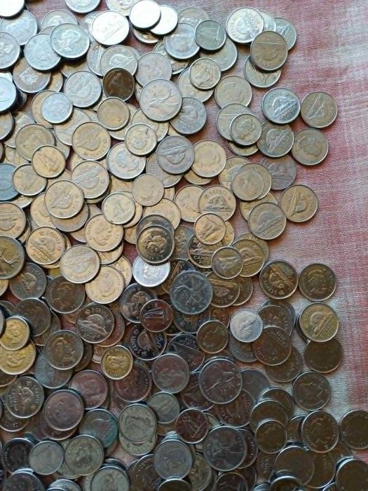 Мега лот монети Канада