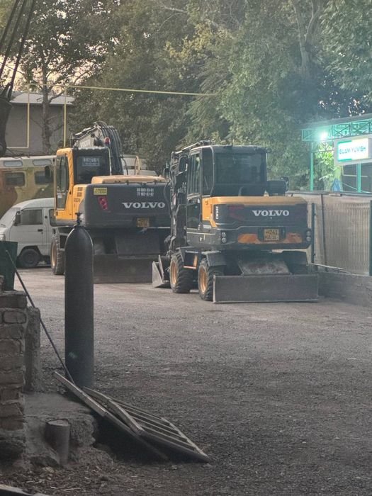 Эксковатор volvo 145