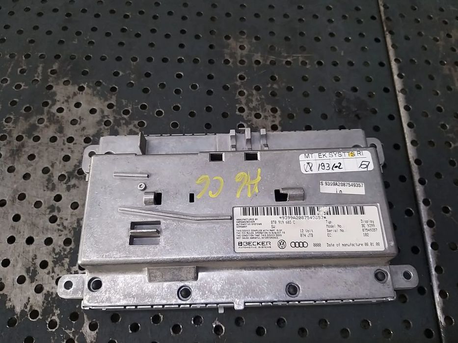 Display navigatie audi a6 c6 4f 8t0919603c