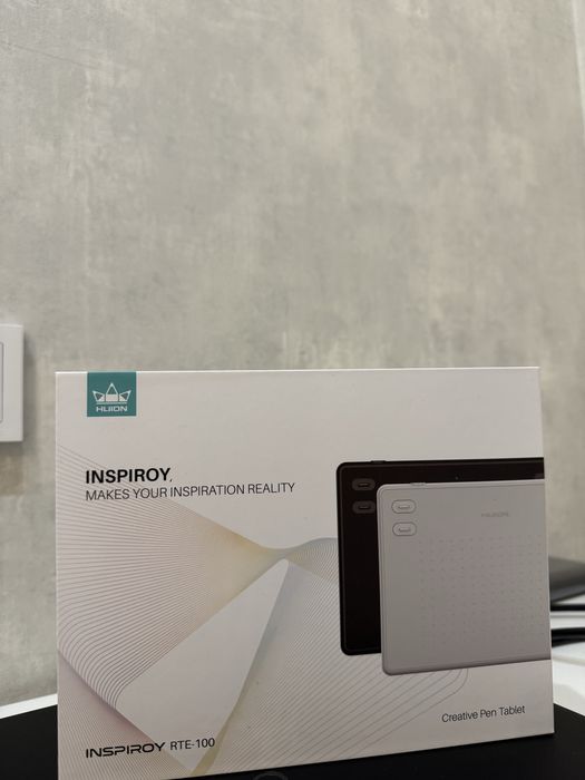 Графический планшет Huion RTE-100-K