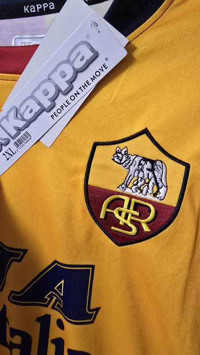 Tricou fotbal Roma-Totti