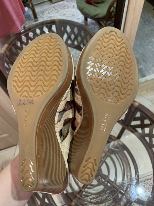 Босоножки Geox!