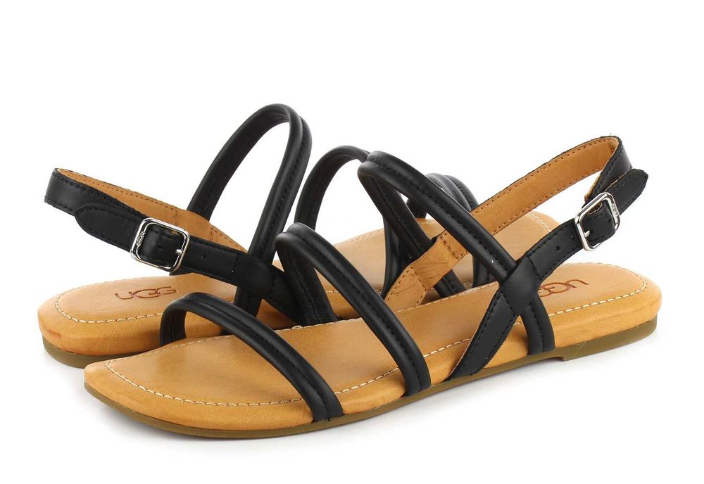 Sandale dama UGG - Marimea 37 piele noi negre