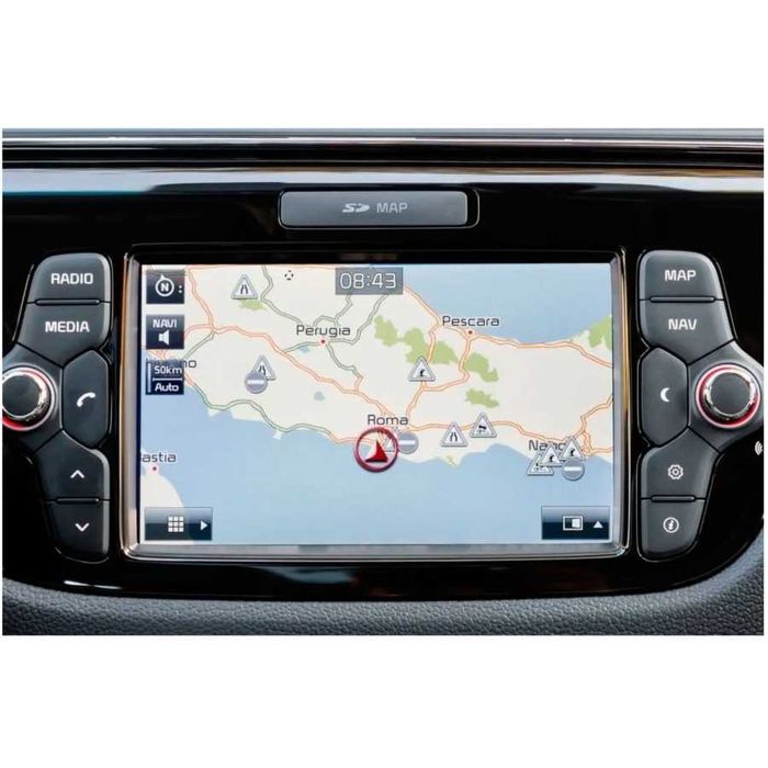 Harti Navigatie Hyundai Tucson i40 SantaFe ix35 / Kia Sportage 2026