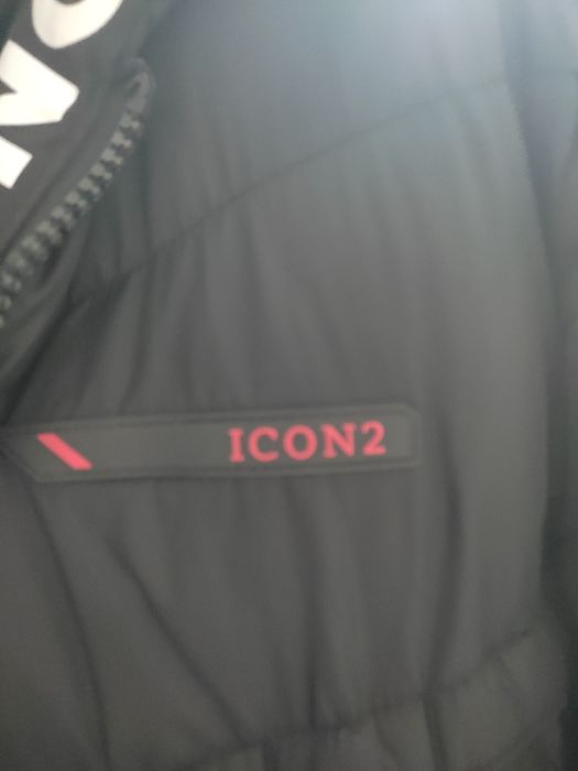 Черно мъжко дълго яке