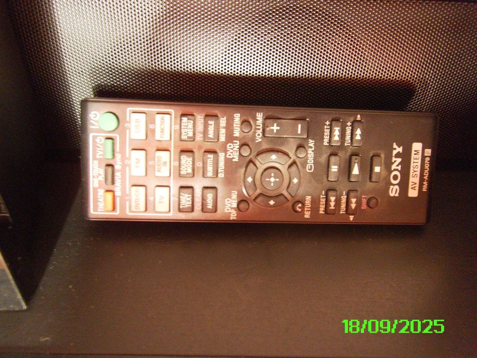 Home theatre SONY HBD-Tz230 face un Smart Home