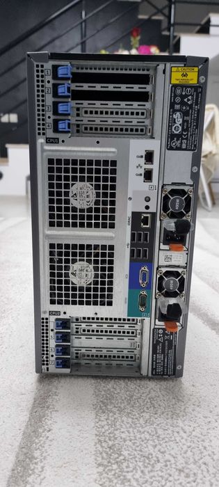 Server DELL PowerEdge T620 96Gb RAM
