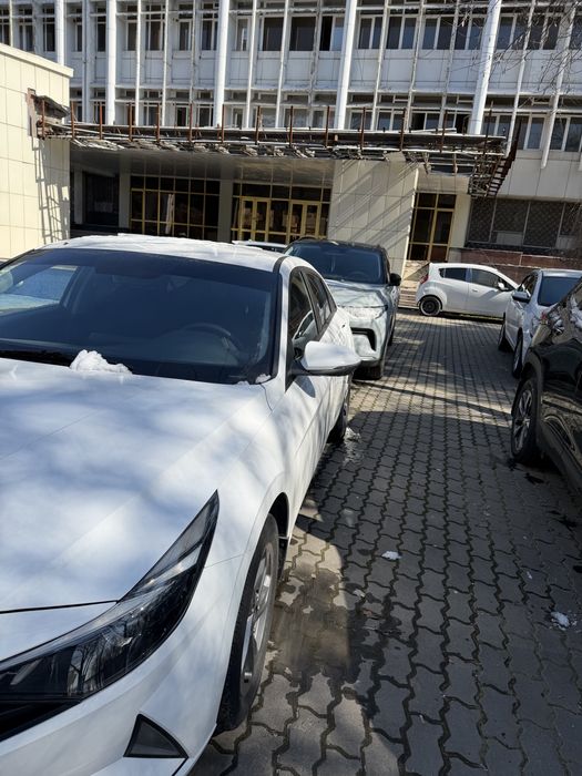 Hyundai Elantra, 2021 noyabr