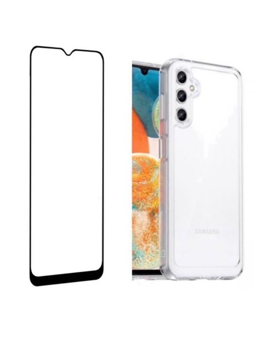 Samsung S20FE S21FE S23FE S24FE Pachet Husa X Case + Folie Sticla Hard