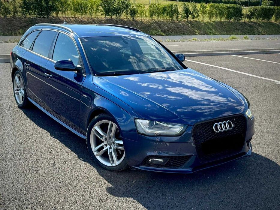 Audi A4 B8 Facelift