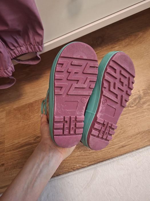 Комплект яке, гащеризон и гумени ботуши