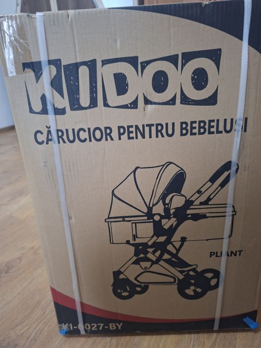 Carucior 2 in 1, Kiddo